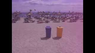 preview picture of video 'Palma Nova Palmanova (Son Maties/Matias) Beach And Sea View Majorca (Mallorca) Spain'