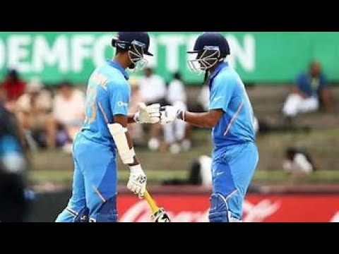 India U19 vs Pakistan U19,  Live Cricket Score, Hindi  Commentary
