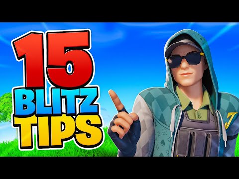 15 Tips Every Fortnite Player Needs To Know In Blitz Royale (Zero Build Tips and Tricks)