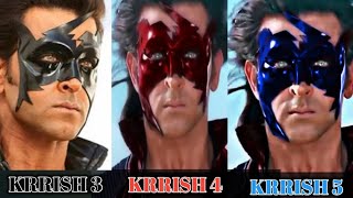 Krrish 4 and Krrish 5 release date and story. जानिए इस वीडियो में कब होंगी और क्या होगी कहानी।