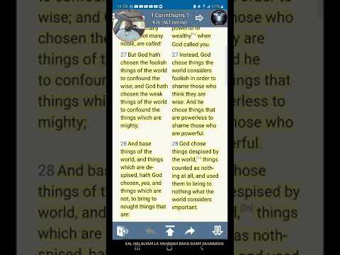 If another shall come in his own name,him will ye receive.