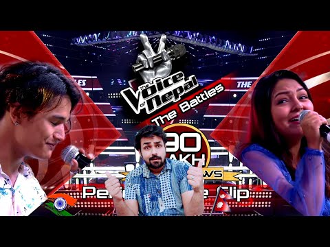 Sashika Sunar Rai Vs Sanish Shrestha "Rang" - The Voice of Nepal Season 2 - 2019