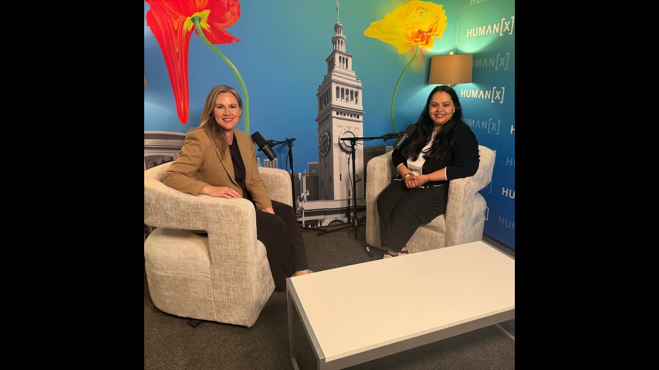 From Human in the Loop to Human in the Lead: A CHRO's Case for AI with Anju Choudhary Live from Human X in San Francisco