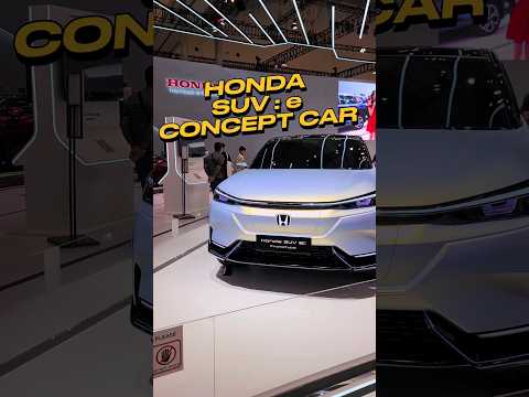 Thumbnail for Honda SUV : e Prototype Car #automobile by Automobile, SUV, Honda 0 SUV, Car