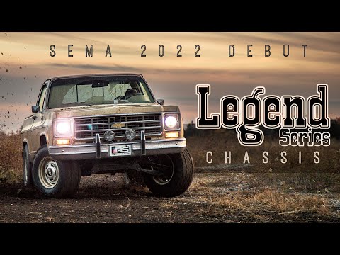 NEW: 'Legend Series' chassis SEMA 2022 debut | Chevy GMC C-K10 & Blazer