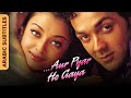 أور بيار هو جايا Aur Pyar Ho Gaya Hindi Movie With Arabic Subtitles Bobby Deol Aishwary
