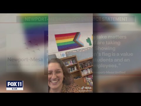 Orange County teacher’s TikTok video raising concern