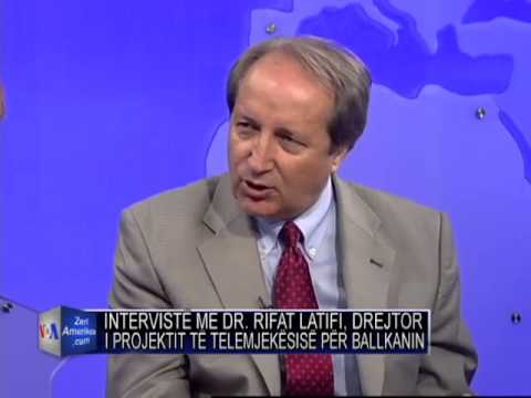 Professor Rifat Latifi, Voice of America Interview, 06/10/2013
