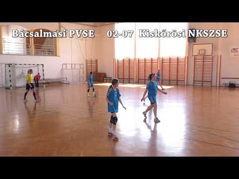 2018.04.08. - Bácsalmási PVSE vs. Kiskőrösi NKSZSE