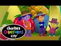Charlie S Colorforms City Time For An Adventure CLIP