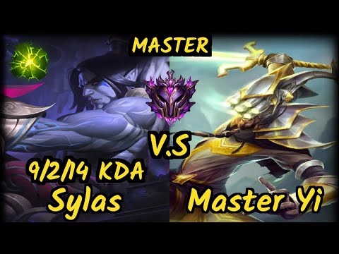 UP LeChase (SYLAS) vs MASTER YI - 9/2/14 KDA JUNGLE GAMEPLAY - BR Ranked MASTER