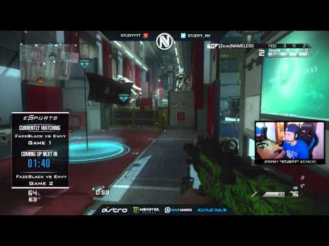 eSports Report - Envy vs Faze Black - April 23, 2013