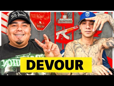 DEVOUR Talks Being Incarcerated, Growing up in East LA & The Valley, Internet Being Lame & More. 