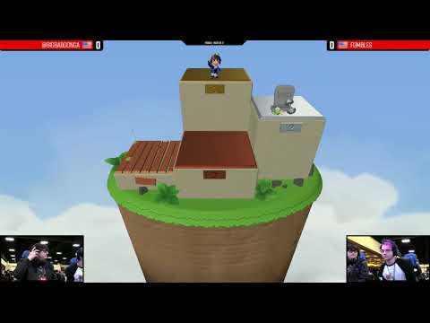 GENESIS 6 Slap City - Pool H2: BABOONGA (Ultra Fishbunjin 3000) vs Fumbles (Princess Remedy)