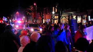 preview picture of video 'Parade of Lights - Holland, Michigan 2014'