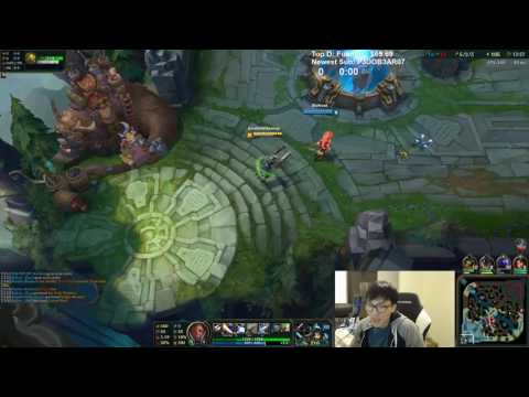 League Of Legends S7 — Doublelift as Lucian Zyra vs Jhin Malzahar Bot  Ranked Gameplay