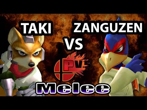 Pound V.5 - Taki (Fox, Marth) Vs. Zanguzen (Falco) - Bracket