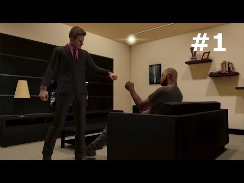 NBA 2K15 MyCareer PS4 #1 - Creation & Undrafted!