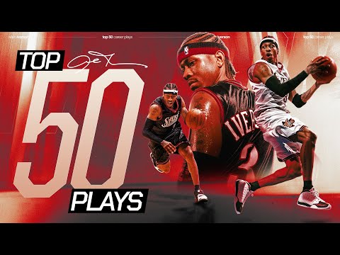 Allen Iverson’s Top 50 Career Plays