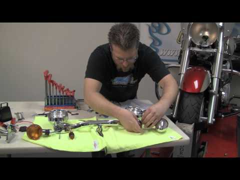 Motorcycle Aux. Lighting- Instructions & Installation - Video Guide: Tip of the Week