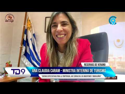 𝗔𝗡𝗔 𝗖𝗟𝗔𝗨𝗗𝗜𝗔 𝗖𝗔𝗥𝗔𝗠 𝗘𝗡 𝗟𝗔 𝗥𝗨𝗘𝗗𝗔 𝗗𝗘𝗟 𝗖𝗔𝗙𝗘́ : 𝗘𝗫𝗣𝗘𝗖𝗧𝗔𝗧𝗜𝗩𝗔𝗦 𝗧𝗨𝗥𝗜́𝗦𝗧𝗜𝗖𝗔𝗦, 𝗜𝗡𝗩𝗘𝗥𝗦𝗜𝗢𝗡𝗘𝗦 𝗬 𝗗𝗘𝗦𝗔𝗙𝗜́𝗢𝗦 𝗘𝗡 𝗥𝗢𝗖𝗛𝗔