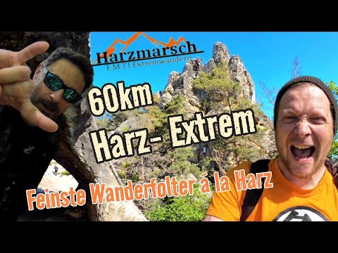EMTI Extreme Hiking - 60km Harzmarsch Thale 2025 | A masterpiece of hard work