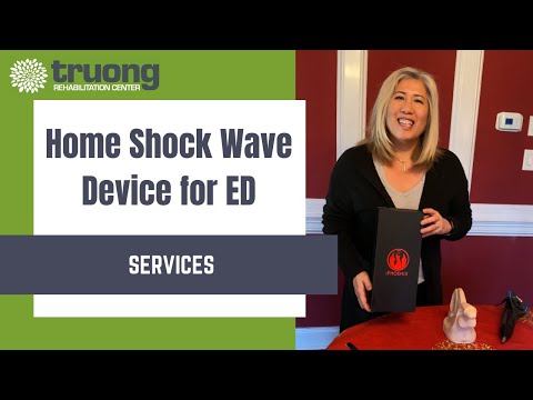 Home Shock Wave Device for ED