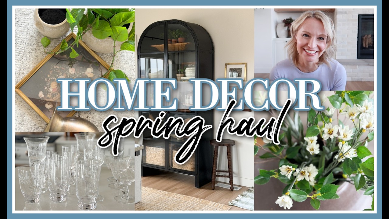 HOME DECOR HAUL 2026 | NEW SPRING FINDS!