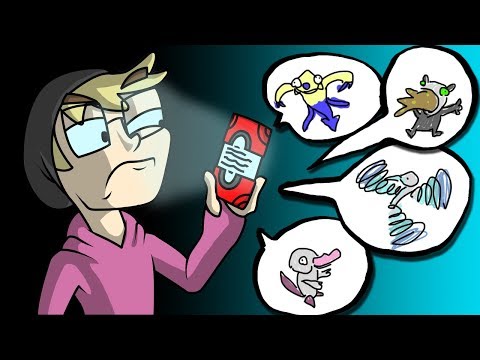 Phlegm Gremlin & the Toilet Duck! - DeadBedSpread's Fakémon Reviews