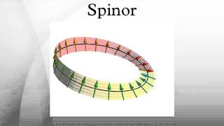 Spinor