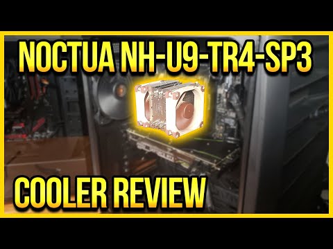Procesoriaus Aušintuvas - Noctua NH-U9 TR4-SP3 video