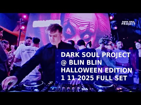 Dark Soul Project - Live Bali - Halloblin by Blin Blin - 1.11.25