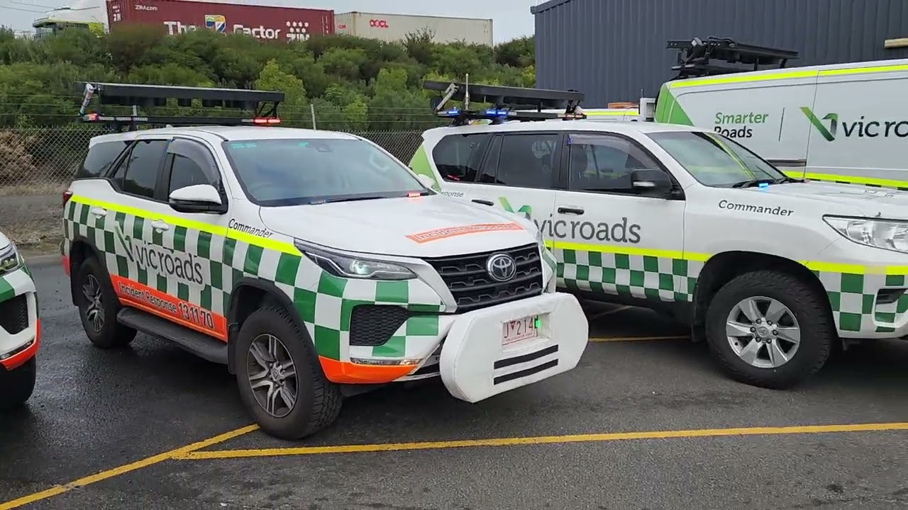 Vicroads Incident Response vehicles 2022