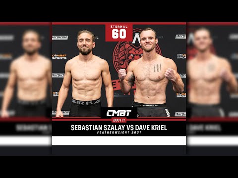 Eternal MMA 60 - Sebastian Szalay VS David Kriel - MMA Fight Video