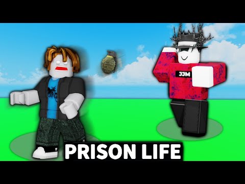 Exploding People With Grenades! - Roblox Prison Life Gameplay