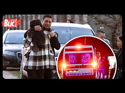 DARKO LAZIĆ GRLI BIVŠU VERENICU I JECA Marina Gagić stigla u Brestač: Kola Hitne pomoći dežuraju