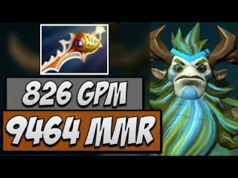 Secret.Midone Nature's Prophet - 9464 MMR | Dota Gameplay