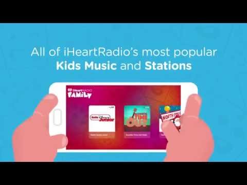 iHeartRadio Family App: Music, Songs & Radio Stations for Kids