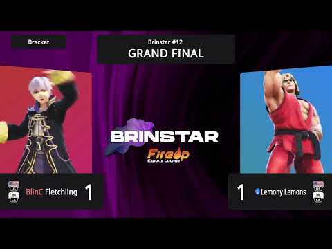 Fletchling (Robin) vs Lemony Lemons (Ken) - Brinstar #12 Grand Finals