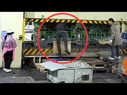 💀INDUSTRIAL PRESS ACCIDENT