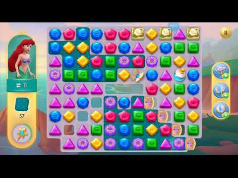 Disney Princess Majestic Quest Level 174 #61 Android Gameplay HD (Video Oficial)