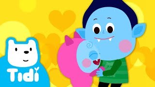 My Baby Brother  ♪ Family Song | Love Song | Good Manner Songs for Children ★TidiKids