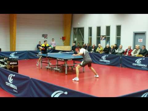 TENNIS DE TABLE (Nat. 2)  A.T.T. Le Havre 2 - 8 Fontenay U.S.T.T.