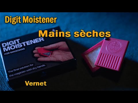 Voir la vidéo Digit Moistener - Vernet