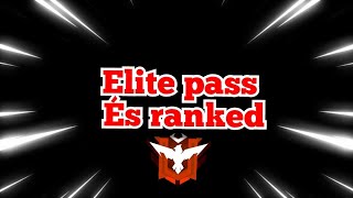 Free fire Elite pass és ranked