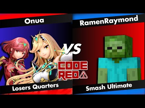 Code Red 36 LQ - Onua (Pyra&Mythra) Vs. RamenRaymond (Steve)