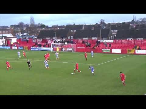 Alfreton Town 0 2 KTFC   highlights   21 12 2019