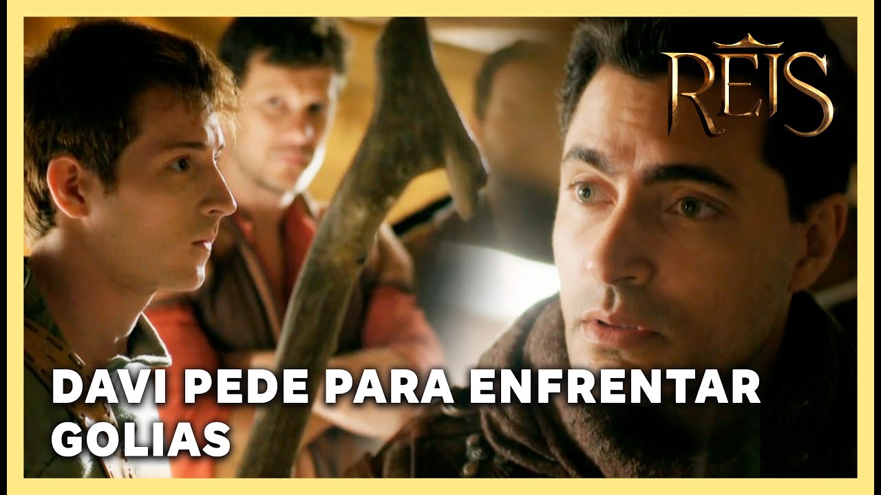 HISTÓRIA DO REI DAVI: Davi se oferece para enfrentar o gigante Golias