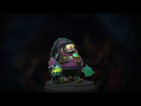 Dota 2 Doll of the Dead Pudge
