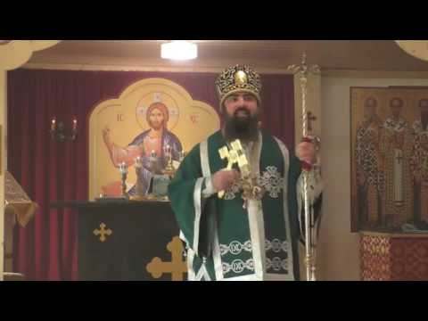 Palmsonntag Joh 12,1-18 (6. Fastensonntag) Metropolit und Erzbischof Moses